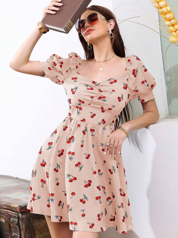 Rochie mini SHEIN, mix culori