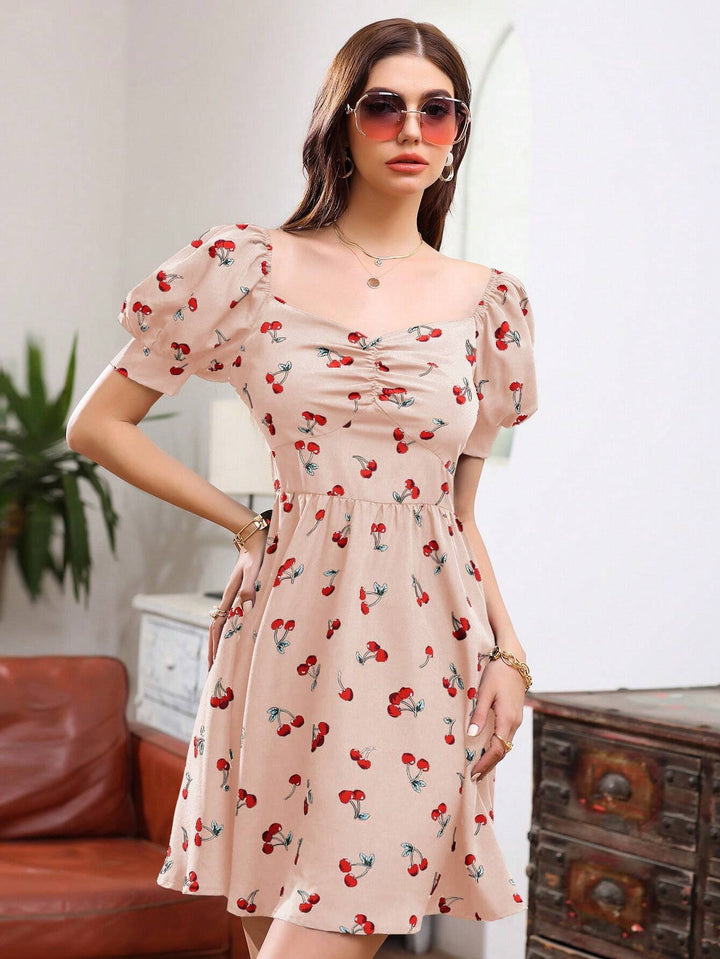 Rochie mini SHEIN, mix culori