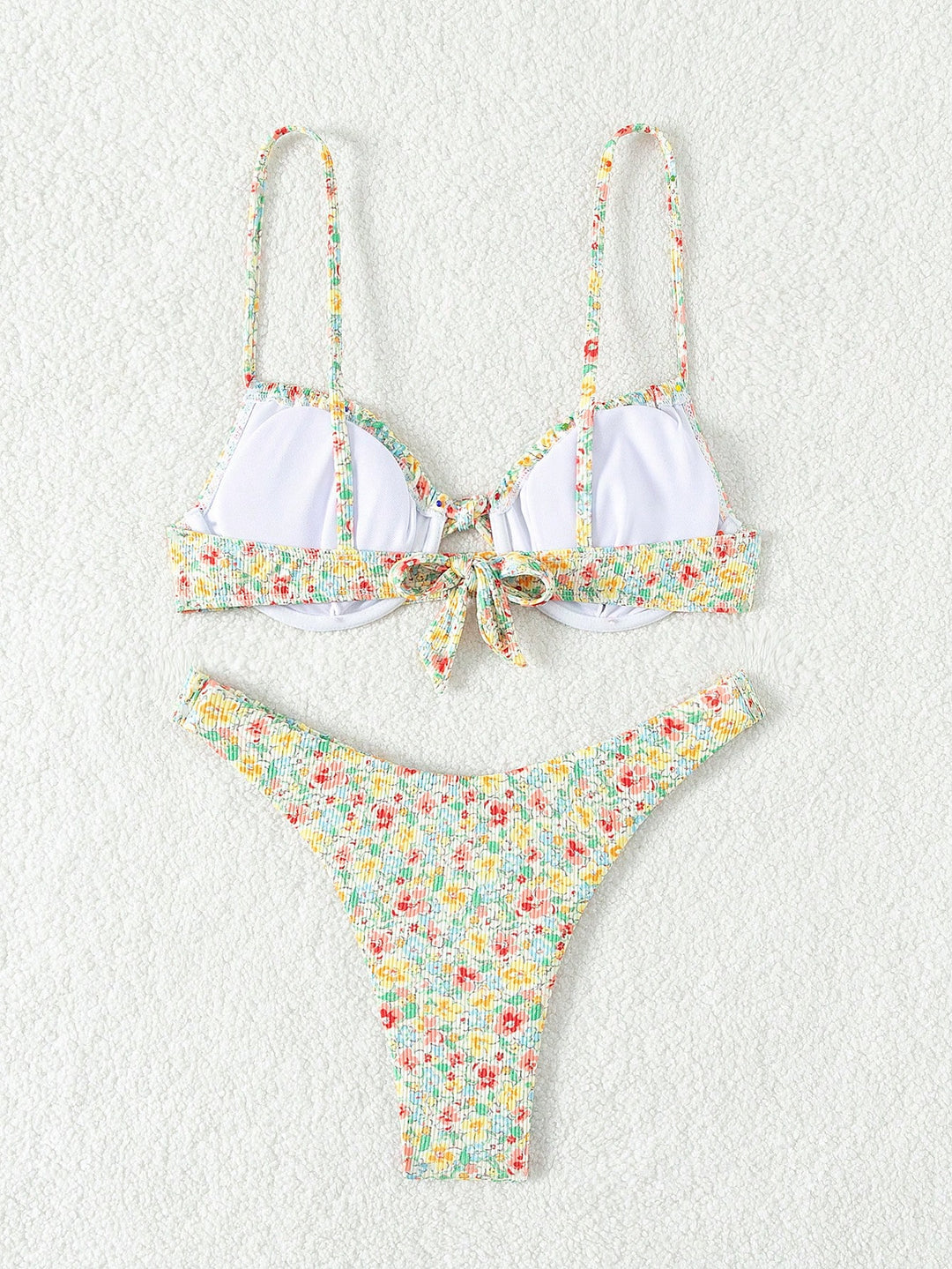 Set bikini SHEIN, mix culori