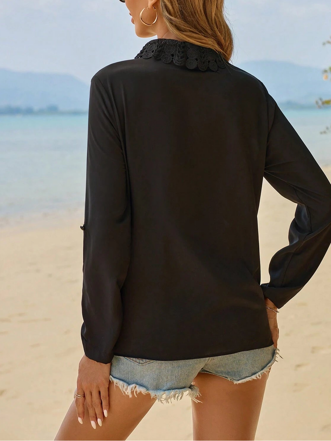 Shein ing, fekete