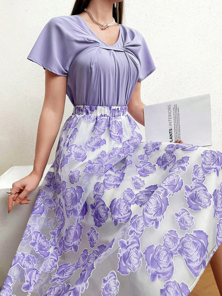 SHEIN lila szett