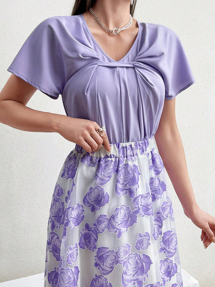 SHEIN lila szett