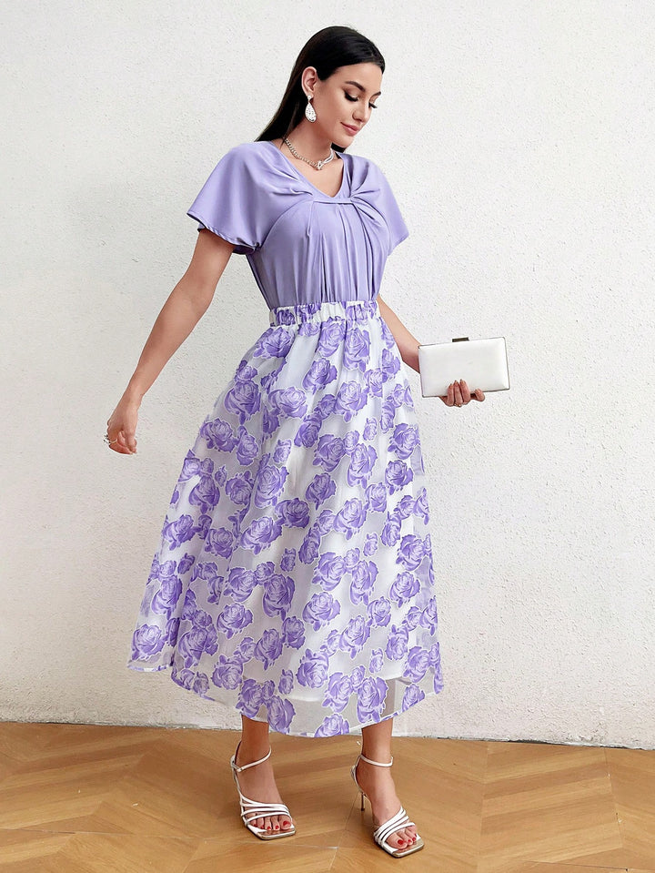 SHEIN lila szett