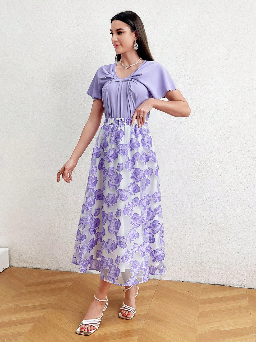 SHEIN lila szett