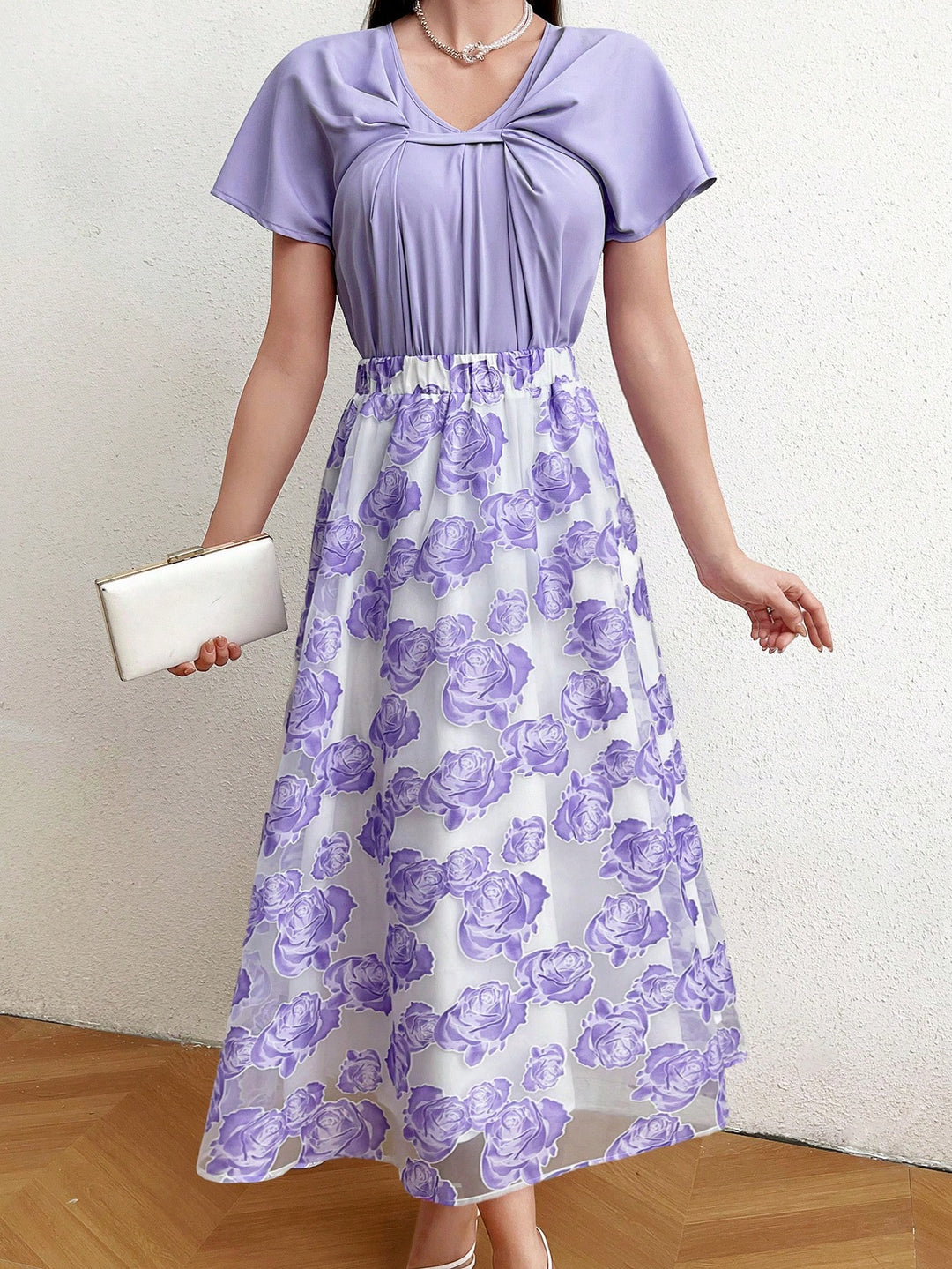 SHEIN lila szett