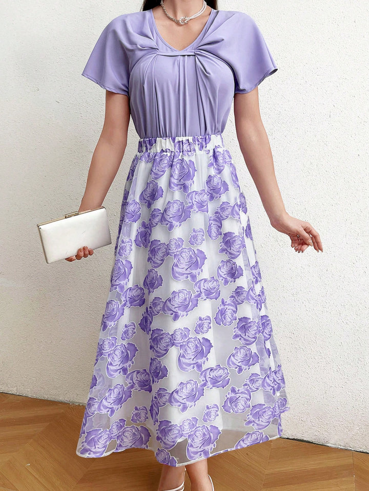 SHEIN lila szett