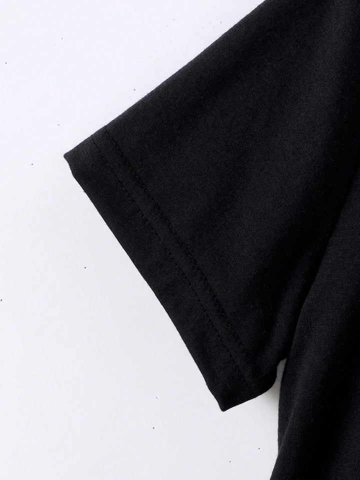 Tricou SHEIN, negru
