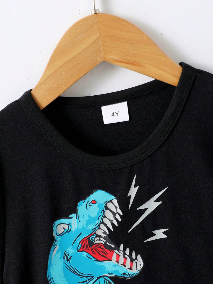 Tricou SHEIN, negru