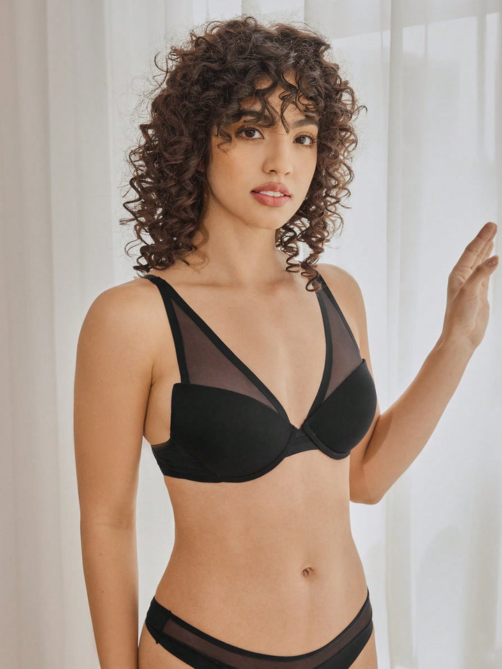 Sutien SHEIN, mix culori
