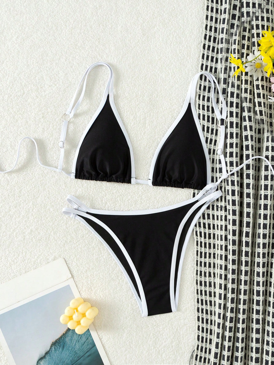 Set bikini SHEIN, mix culori