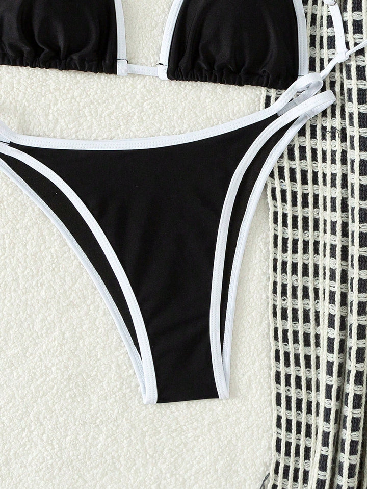 Set bikini SHEIN, mix culori