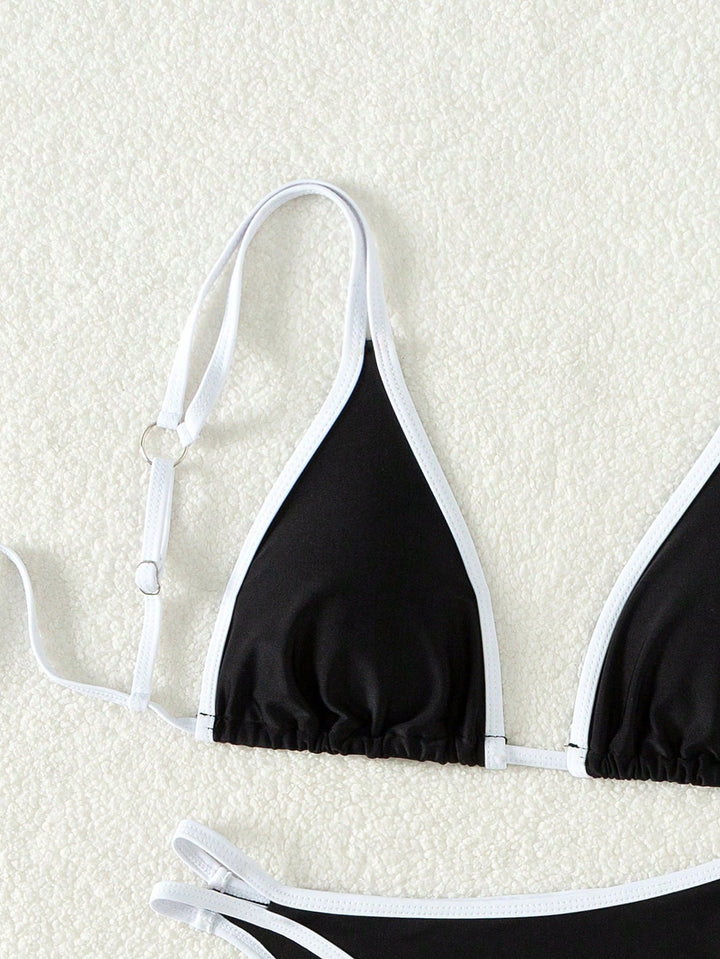 Set bikini SHEIN, mix culori
