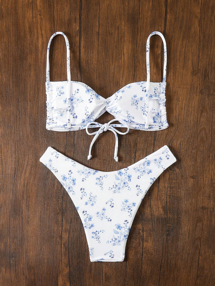SHEIN bikini szett, kék
