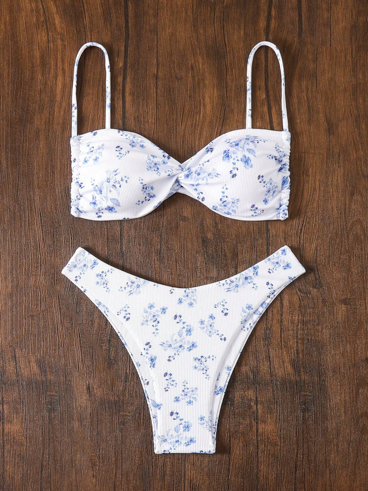 SHEIN bikini szett, kék