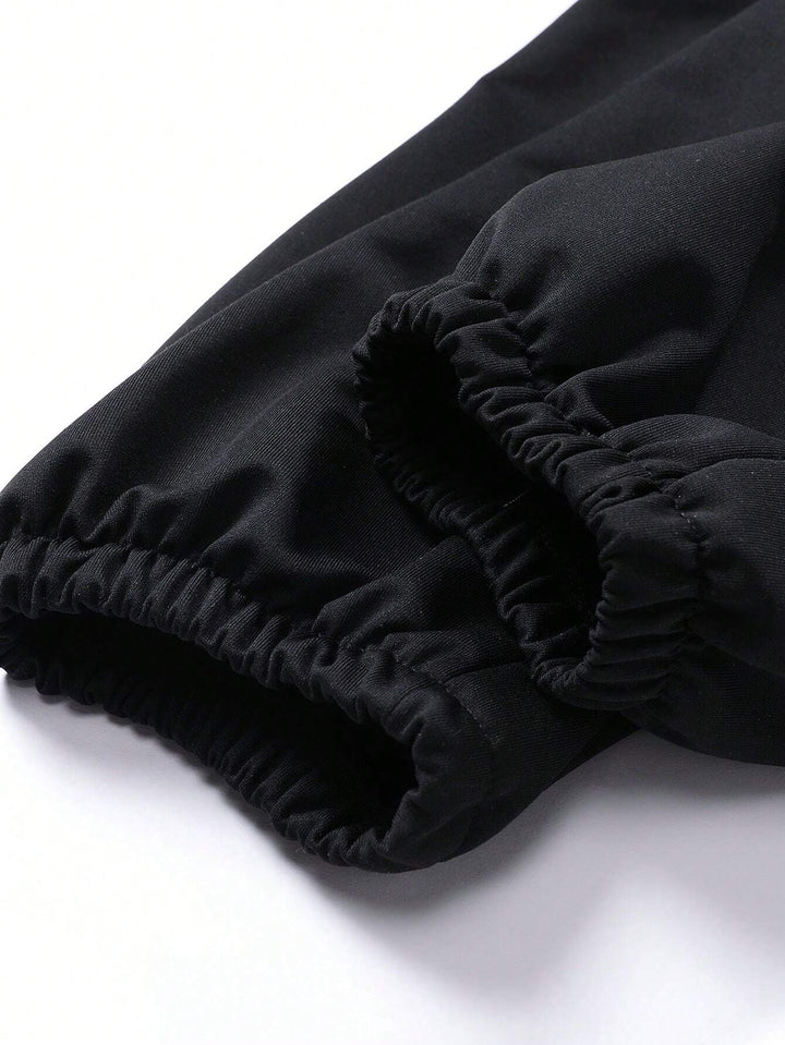 Pantaloni SHEIN, negru