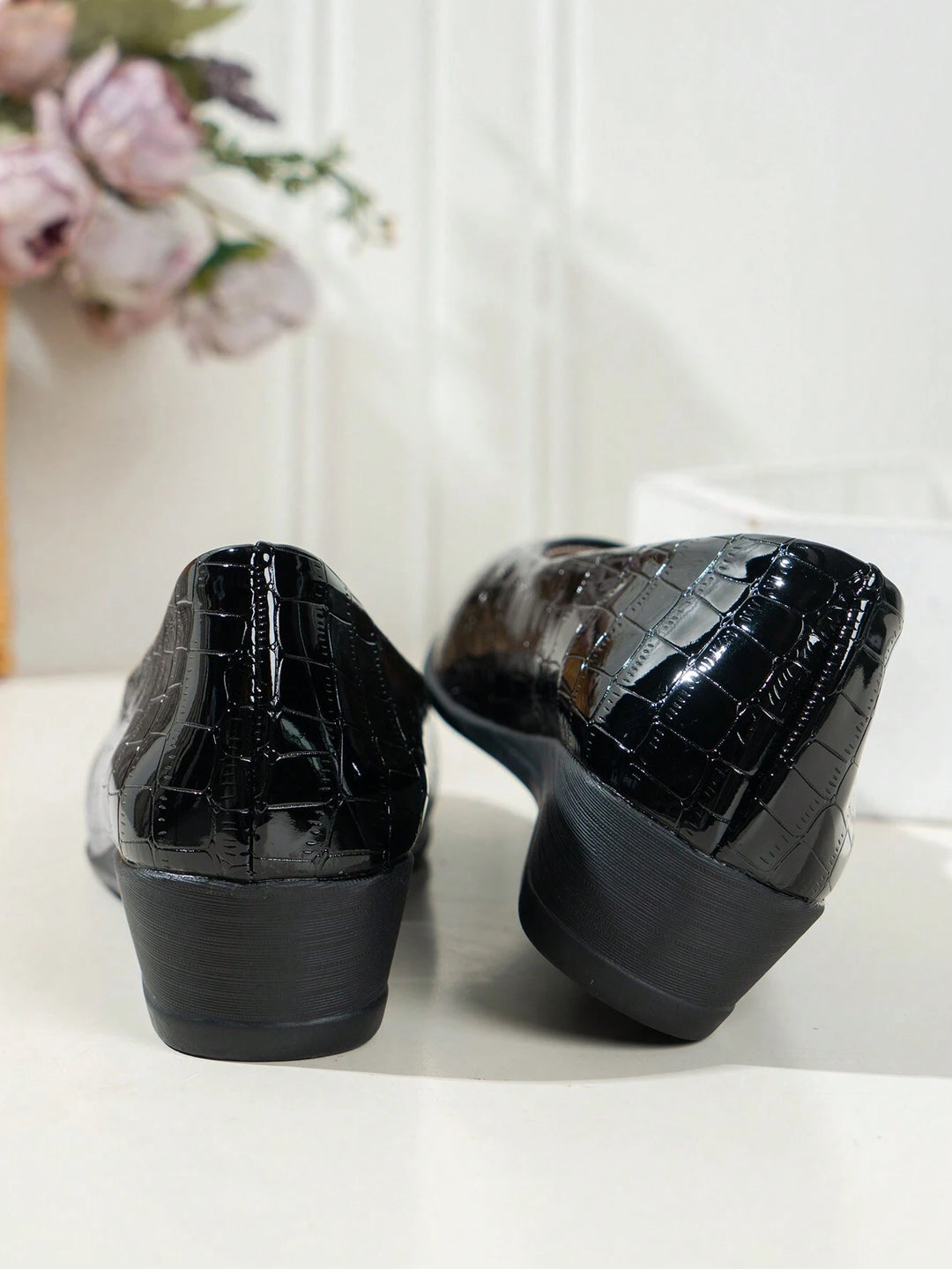 Balerini SHEIN, negru