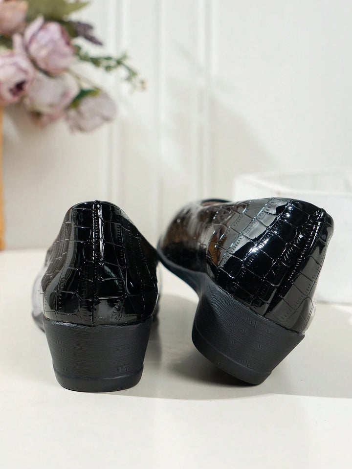 Balerini SHEIN, negru