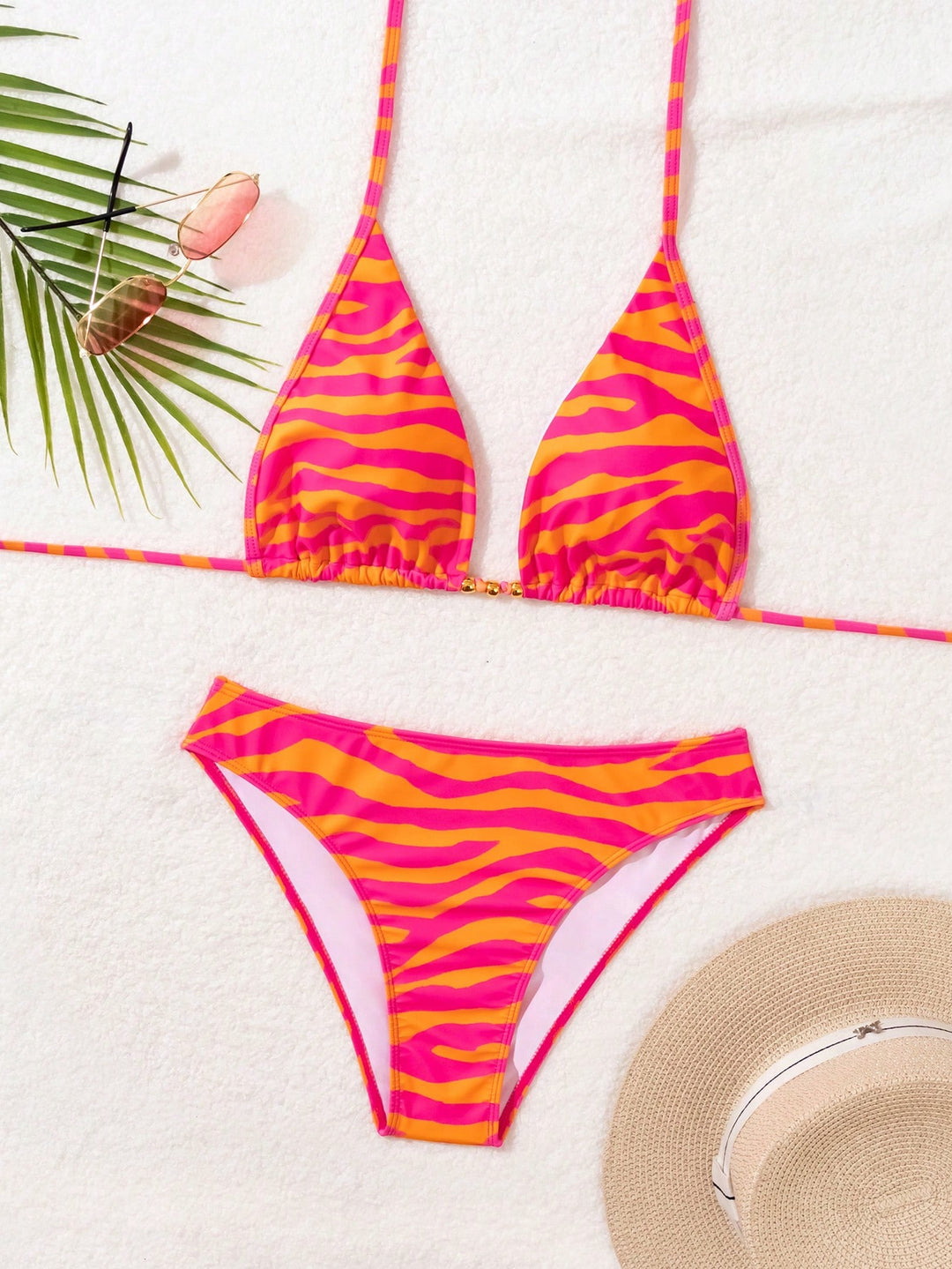 Set bikini SHEIN, mix culori