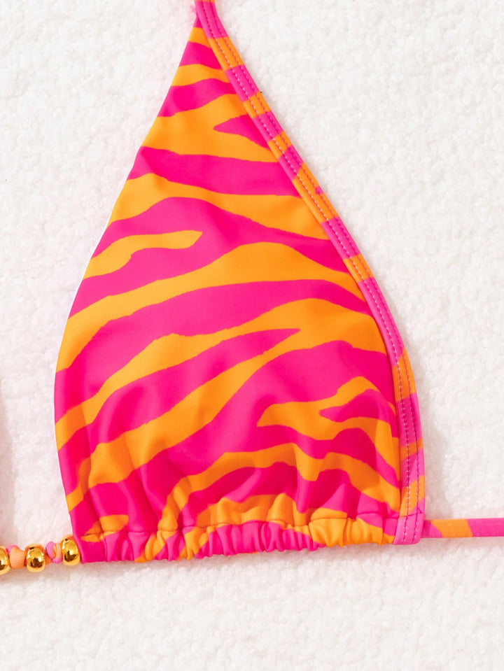 Set bikini SHEIN, mix culori