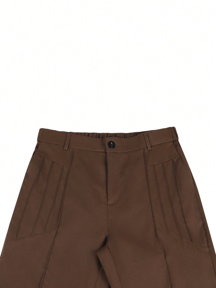 SHEIN nadrág, barna