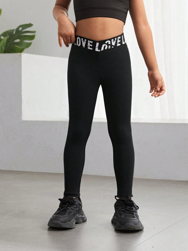 SHEIN leggings, fekete