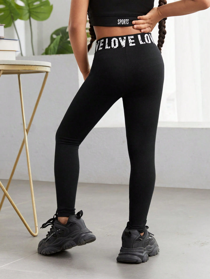 SHEIN leggings, fekete