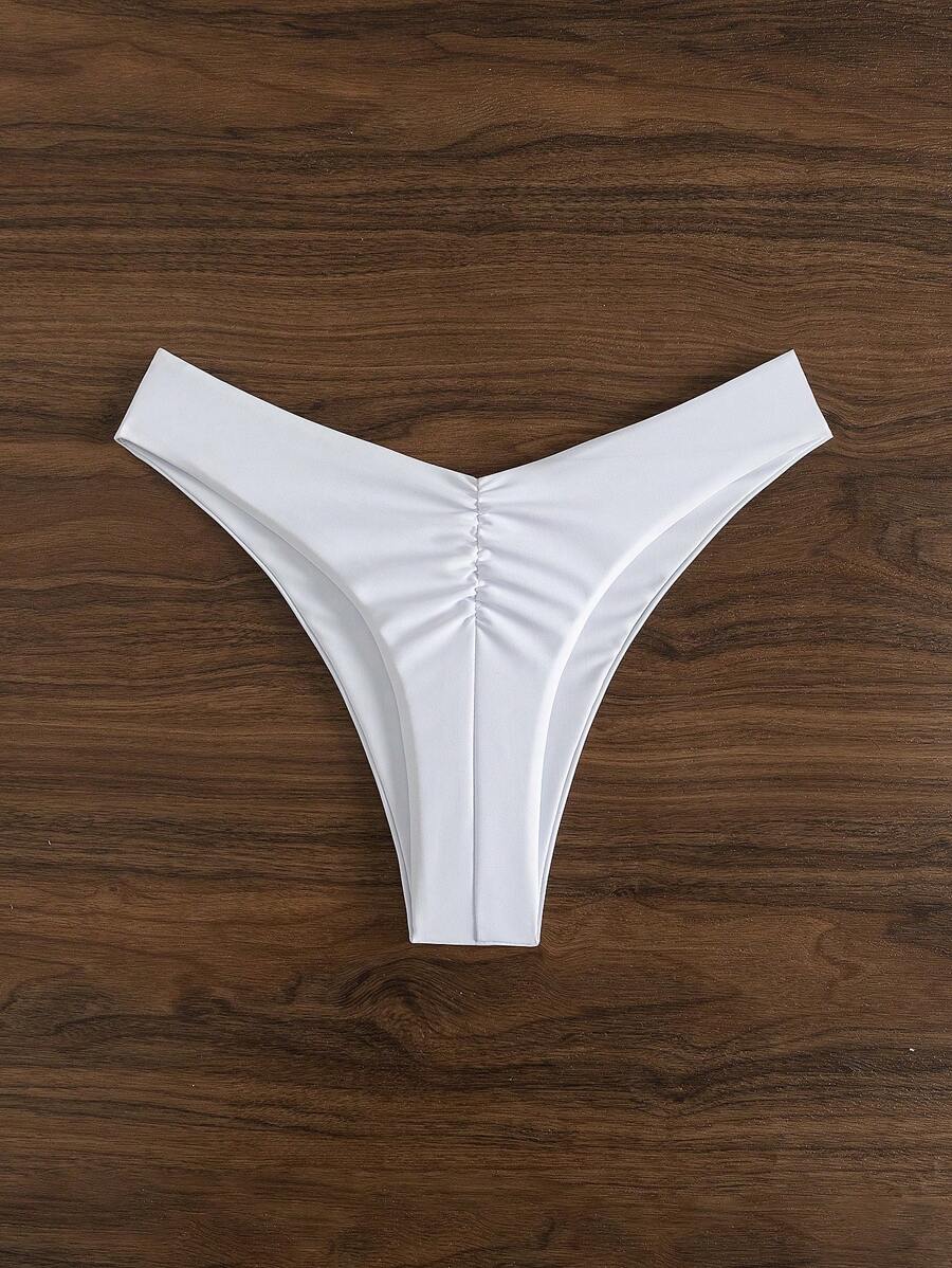 Slip SHEIN, alb