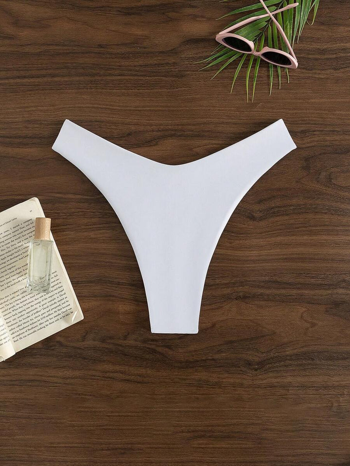 Slip SHEIN, alb