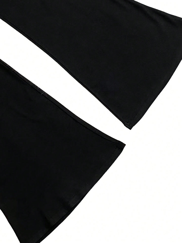 Pantaloni SHEIN, negru