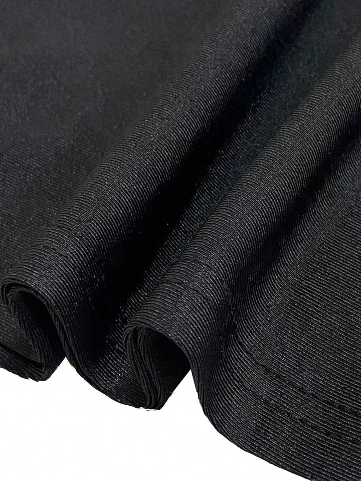 Pantaloni SHEIN, negru