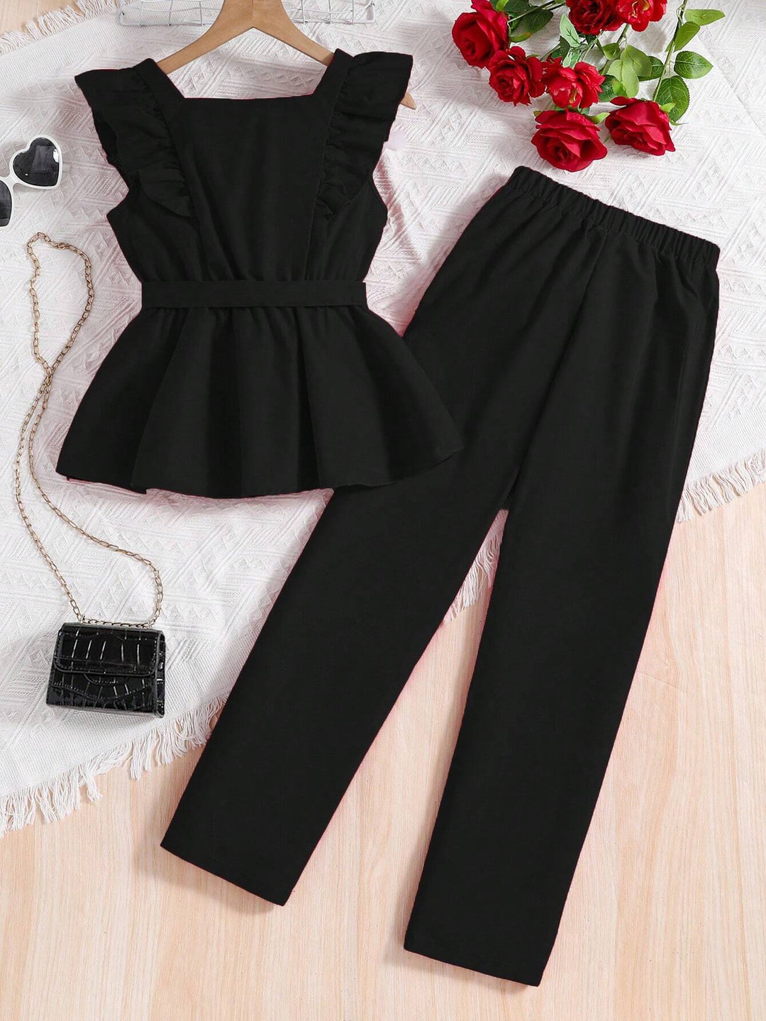 Shein szett, fekete