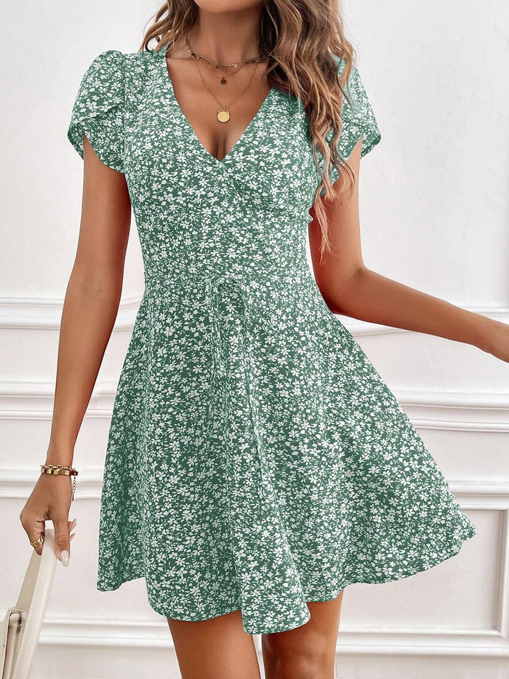 Rochie mini Shein, verde