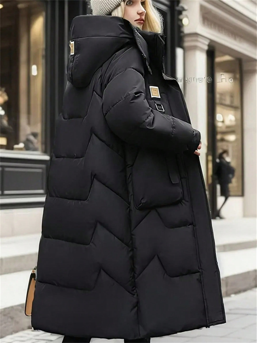 Palton SHEIN, negru
