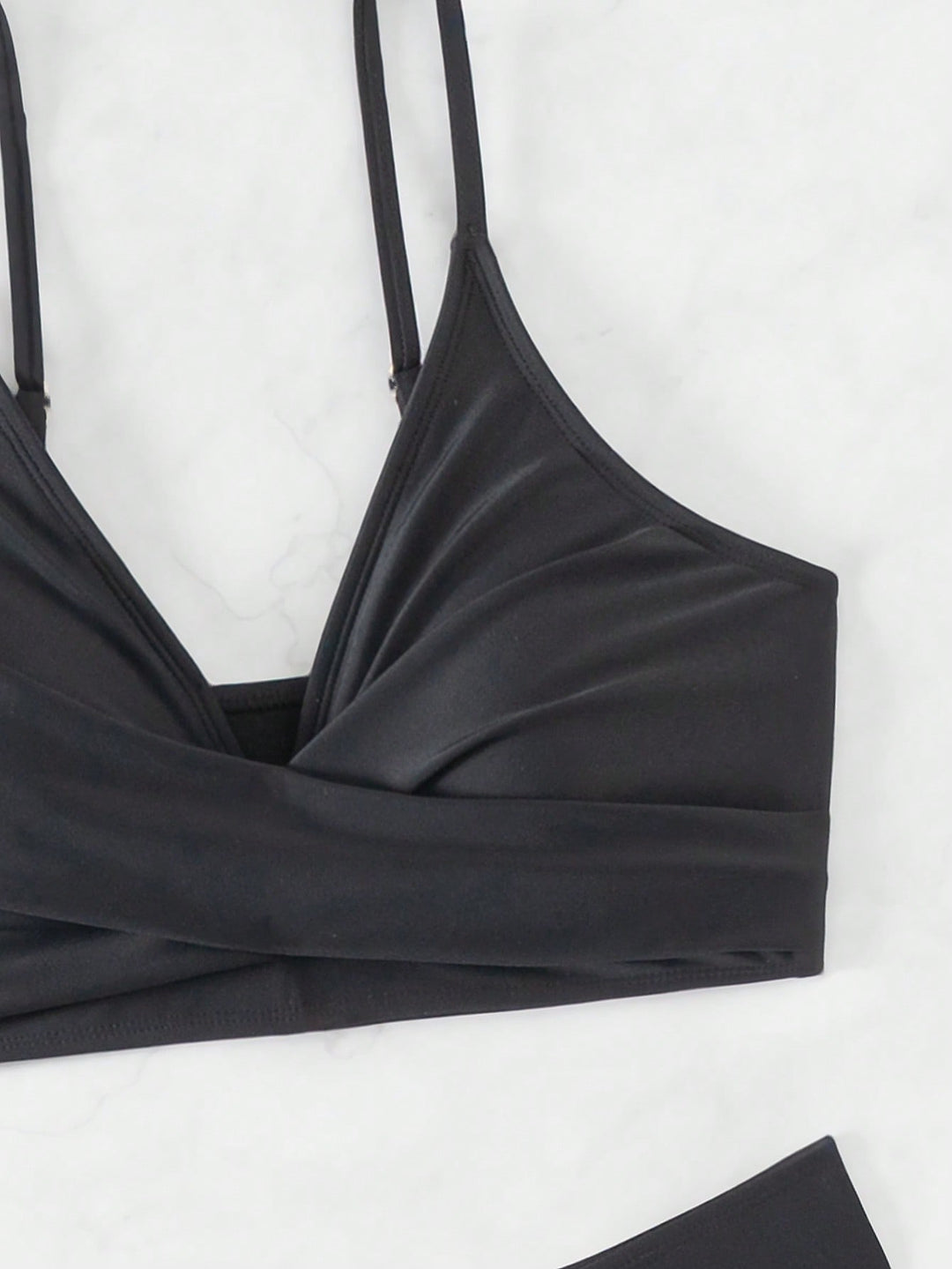 Set bikini SHEIN, negru