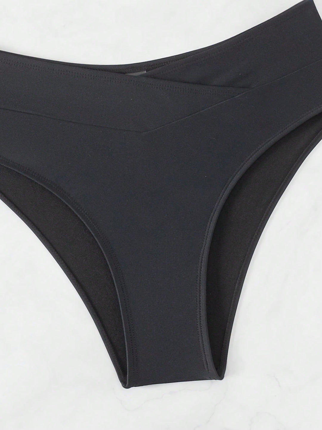 Set bikini SHEIN, negru
