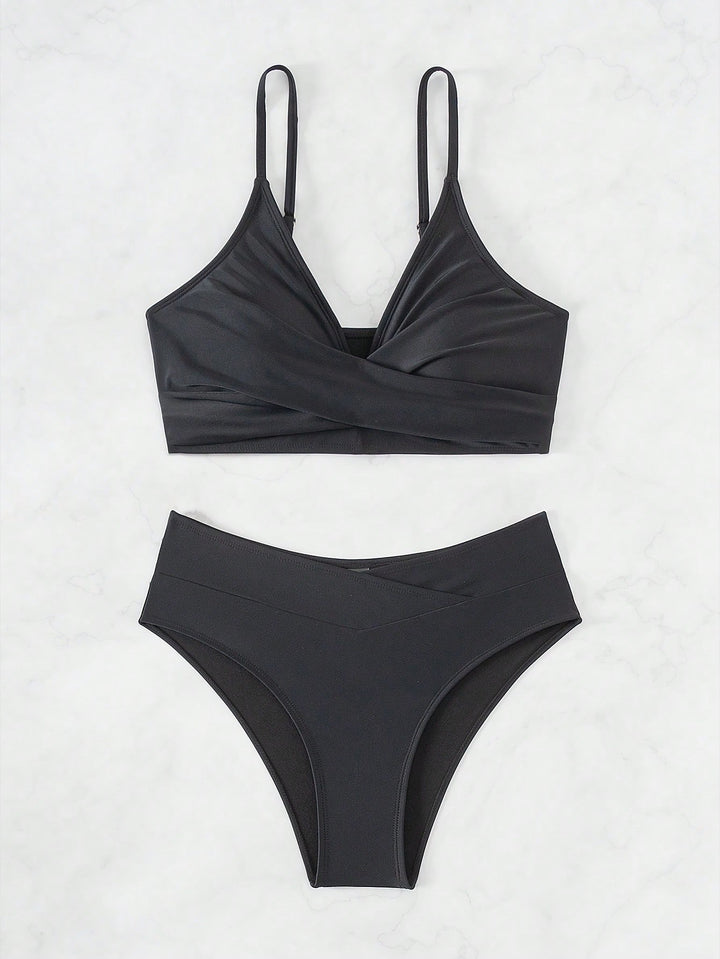 Set bikini SHEIN, negru