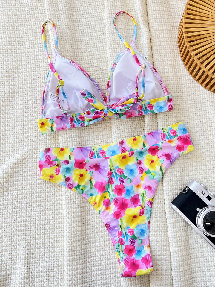 Set bikini SHEIN, mix culori