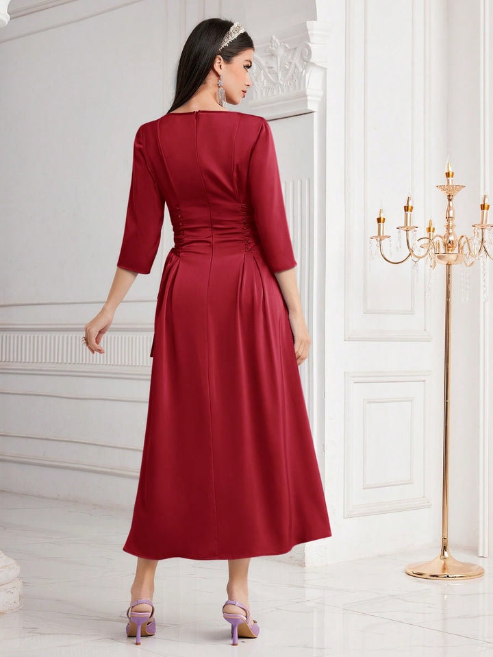 Rochie SHEIN, vișiniu