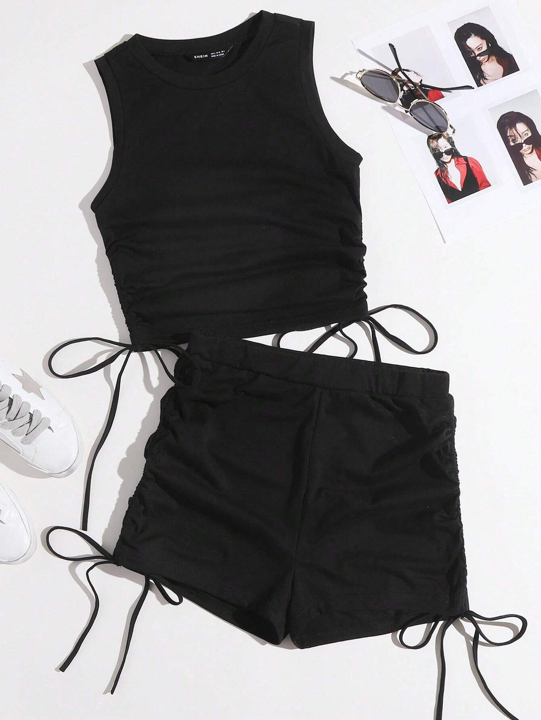 Compleu SHEIN, negru