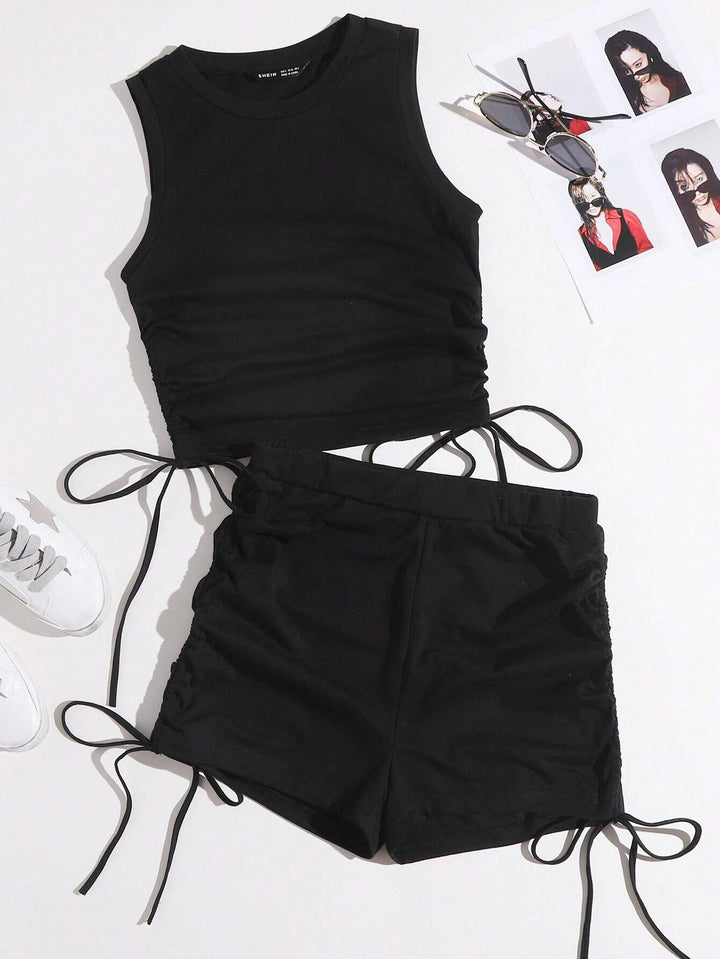 Compleu SHEIN, negru