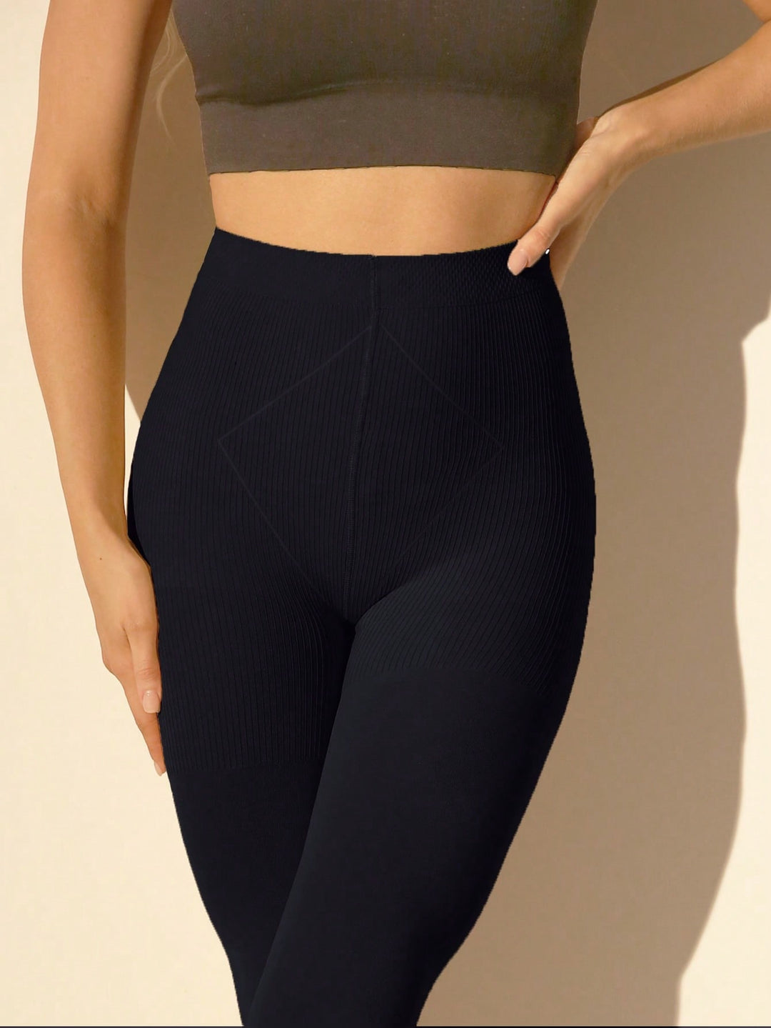 Lenjerie modelatoare SHEIN, negru