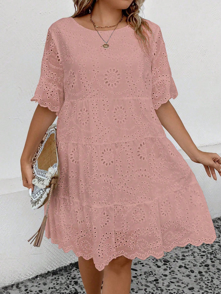 Rochie mini SHEIN, roz