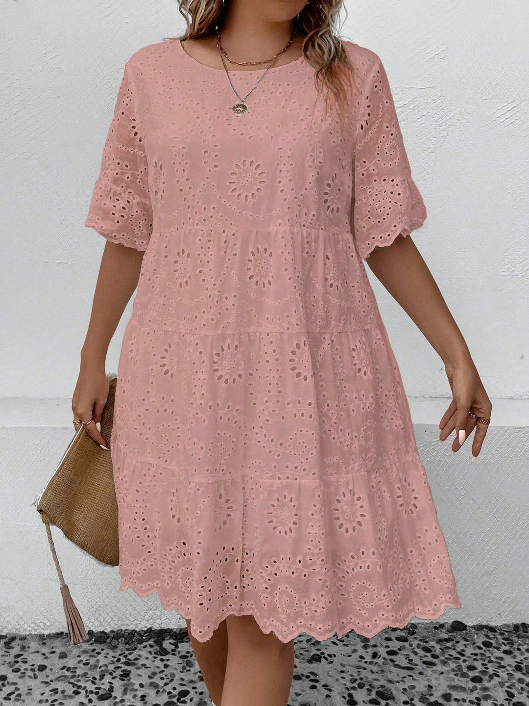 Rochie mini SHEIN, roz