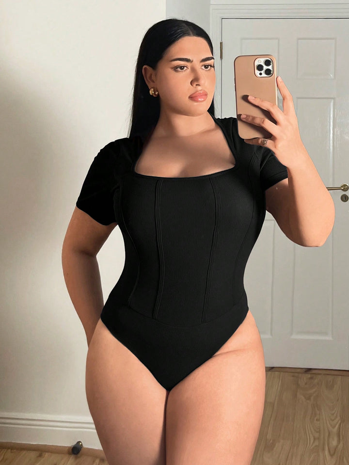 Body SHEIN, negru