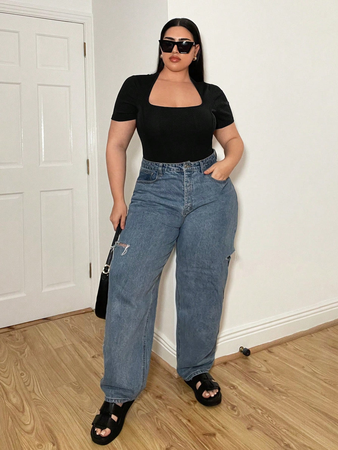 Body SHEIN, negru