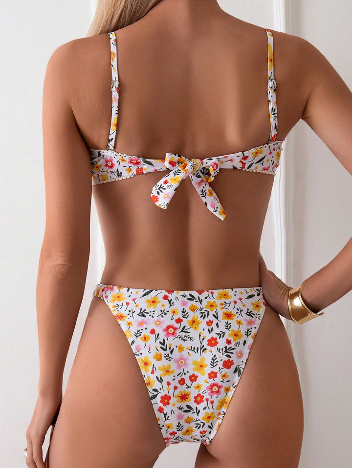 Set bikini SHEIN, mix culori