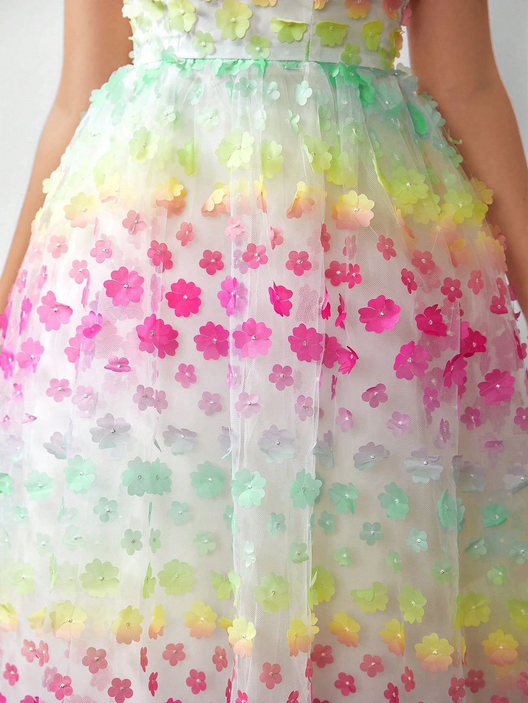 Rochie SHEIN, mix culori