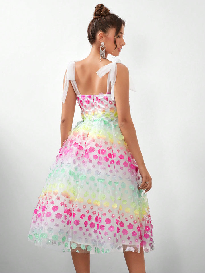 Rochie SHEIN, mix culori
