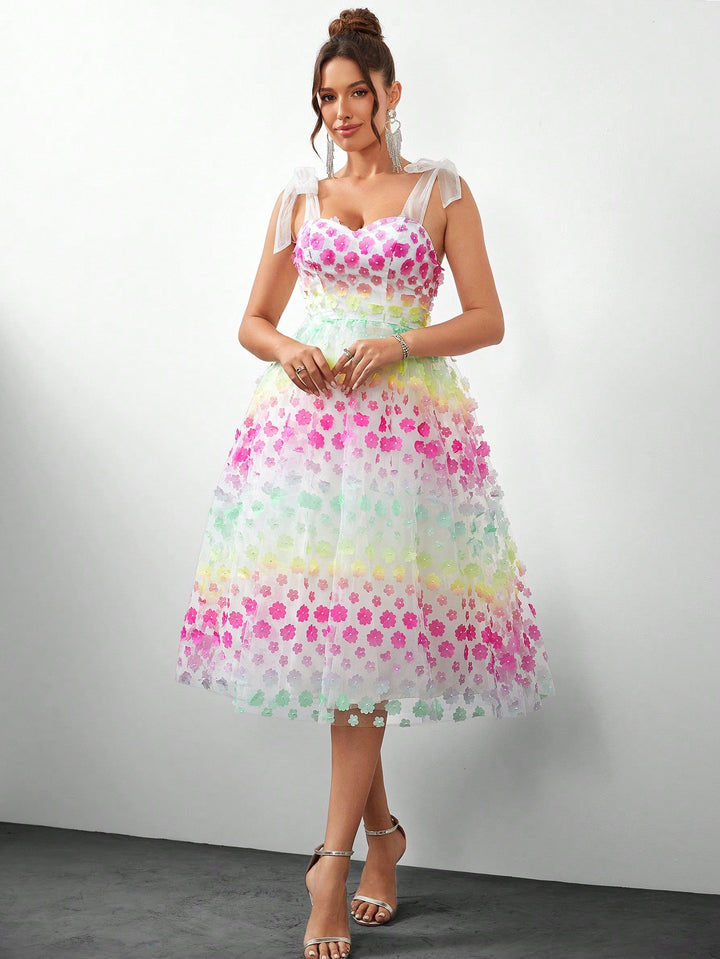 Rochie SHEIN, mix culori