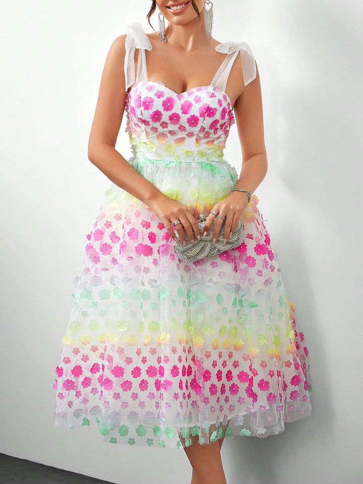Rochie SHEIN, mix culori